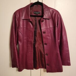 Vintage Leather Jacket
